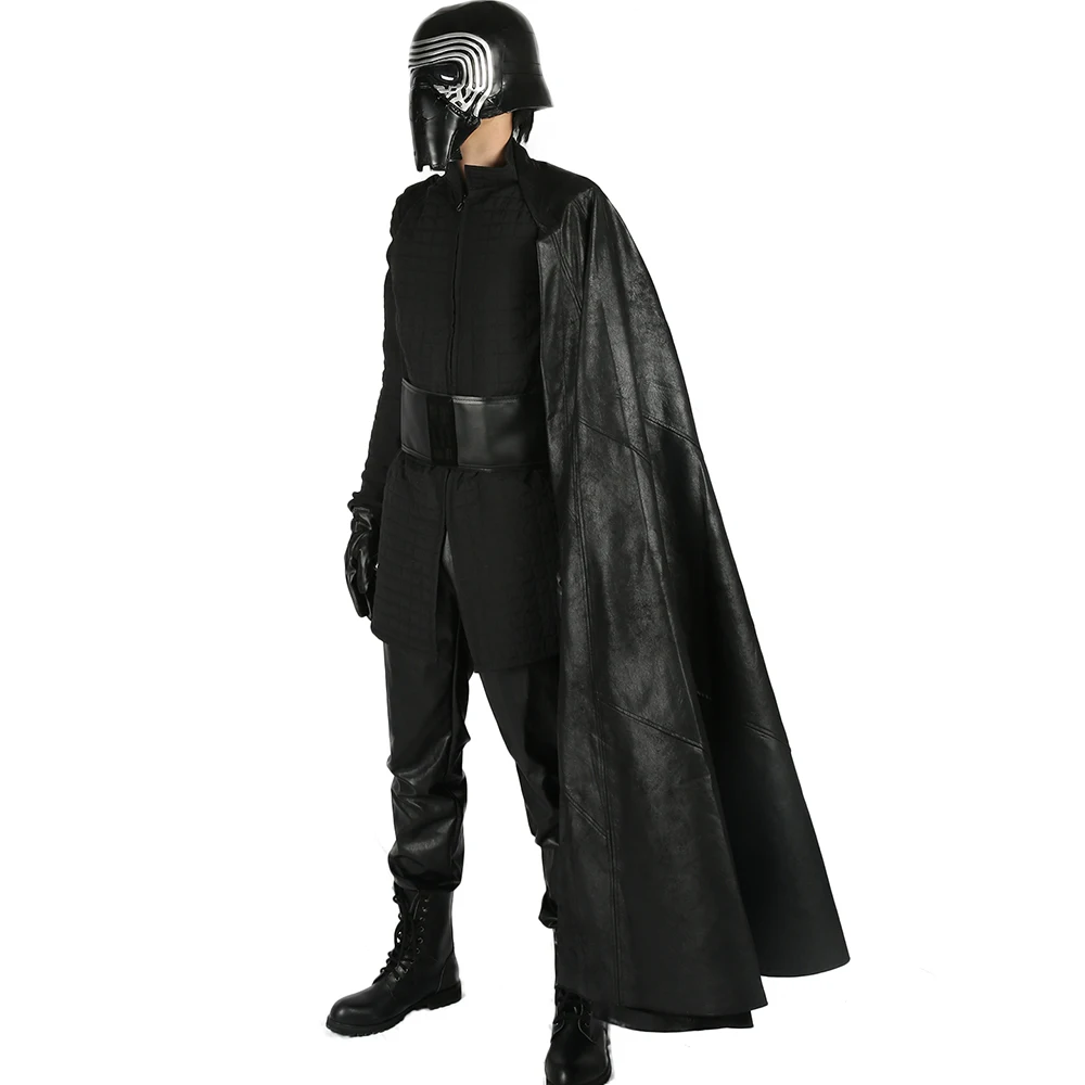 Костюм для косплея XCOSER Kylo Ren серия VII последний джедай костюмы черный костюм