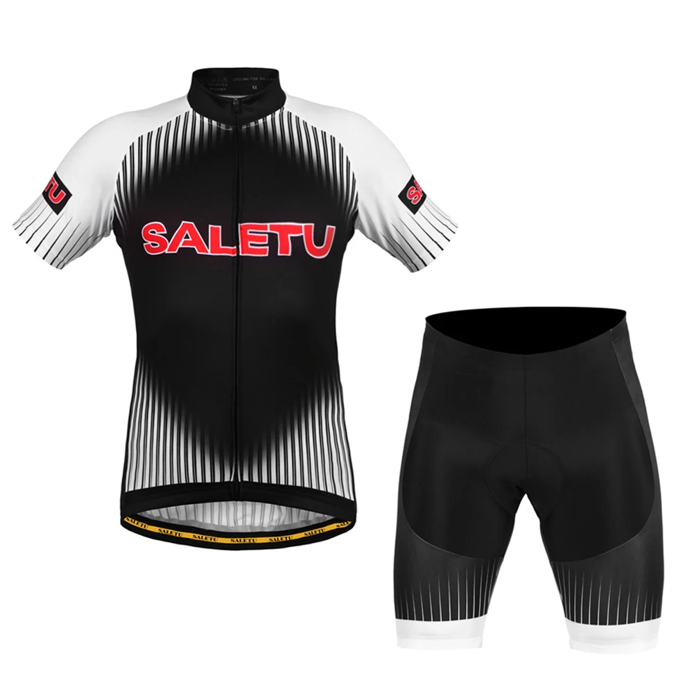 

2017 Summer Cycling Jersey Set Cycling Bicycle Bike 100% polyester Short Sleeve Sports Clothing Bicycle Jersey+Short Pant