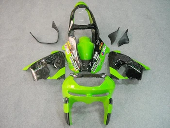 

7gifts 100%NEW Green Black for KAWASAKI Ninja ZX-9R 98-99 ZX 9R 1998-1999 fairings ZX9R 98 99 ZX 9R 1998 1999 Fairing kit