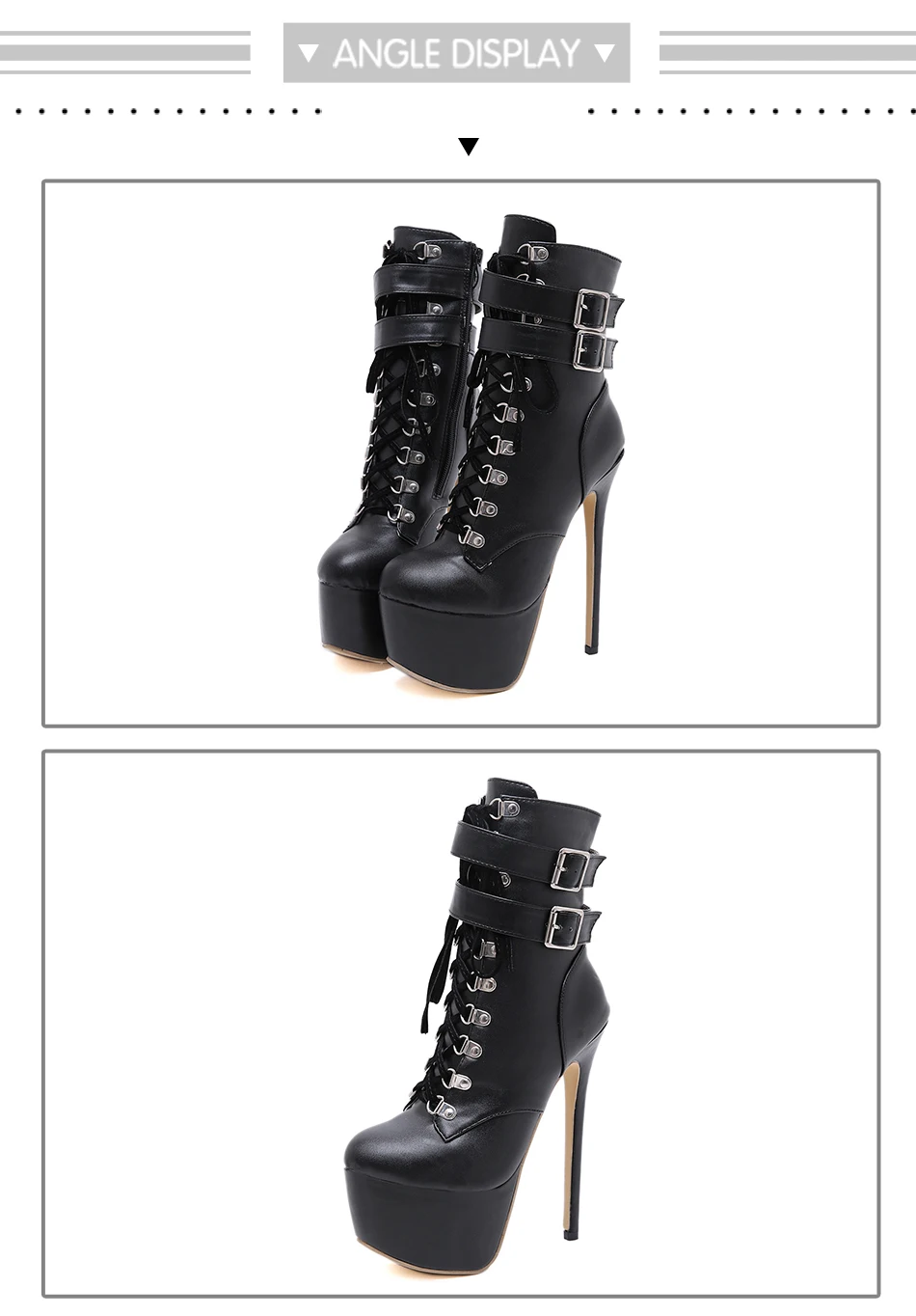 BYQDY/Коллекция года; женские осенние ботильоны; пикантные ботинки на платформе и высоком каблуке; кожаные ботинки с круглым носком; женские вечерние ботинки; акция