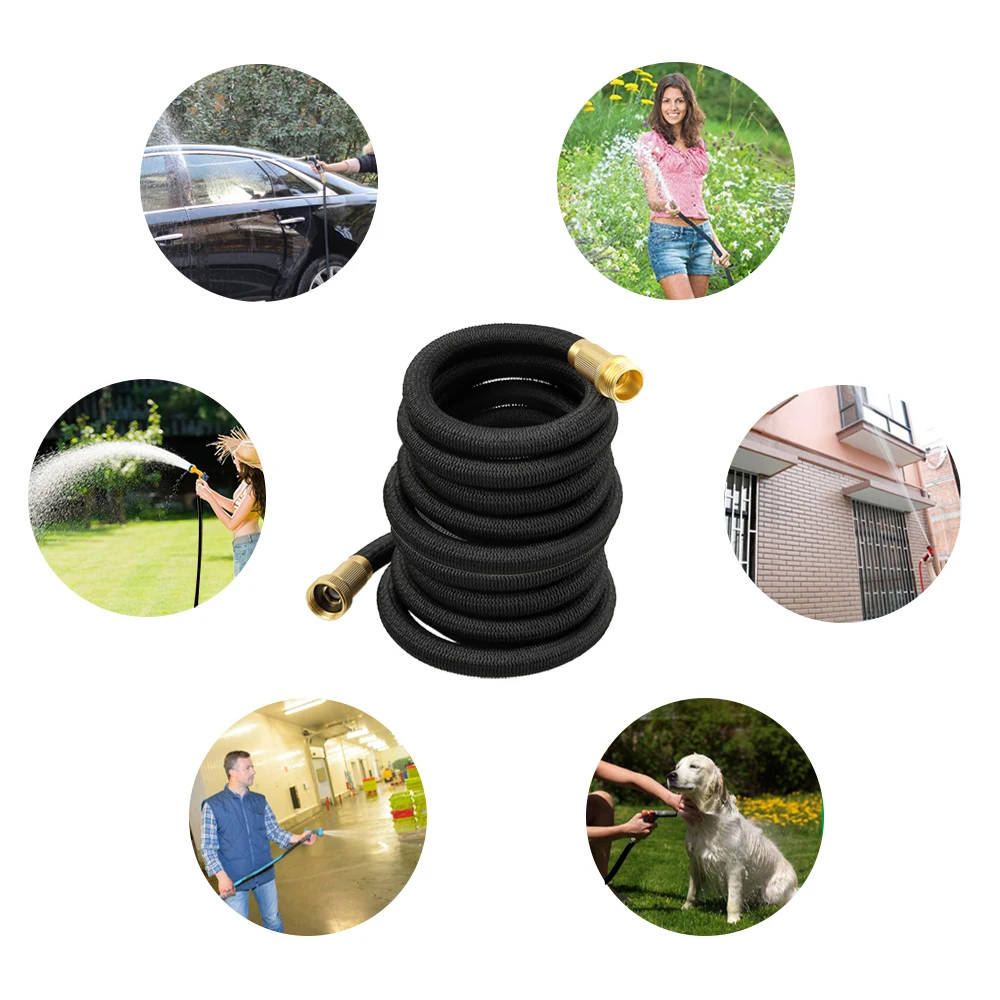 

AGM 25FT 50Ft 75Ft garden latex hose -Ship from USA Dropshipping