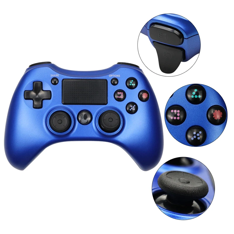 Bluetooth беспроводной джойстик для PS4 контроллер подходит для mando ps4 консоль для Playstation Dualshock 4 геймпад для PS3 консоль