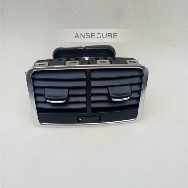 Черный сзади кондиционер Аутлет Центр подлокотник вентиляционное отверстие сборки отверстия для Audi A6 C6 Avant Allroad Quattro 4fd 819 203