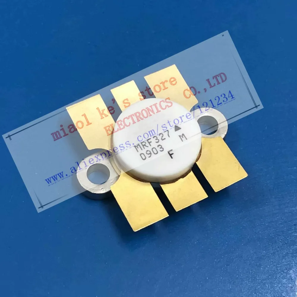 

MRF327 mrf327 ( 33V 80W 9A 9dB 100-500MHz [CASE 316-01] ) High-quality original MOSFET transistor