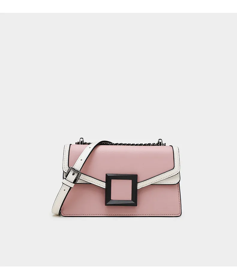 SONGFRIEND Senior женская сумка Новая модная цветная маленькая популярная дизайнерская сумка через плечо