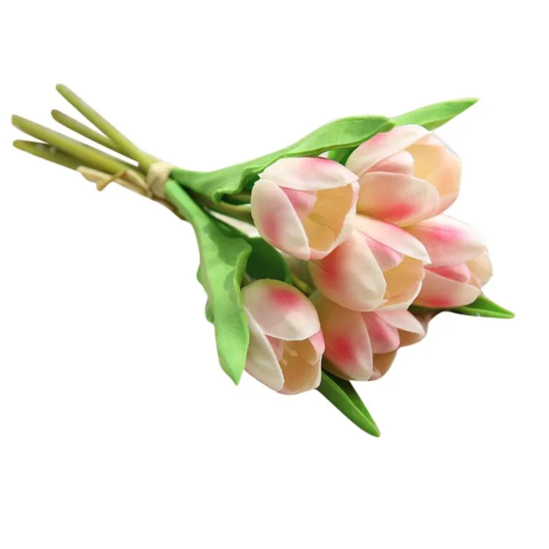Big Size 30CM Artificial Fake Flowers Tulip Bouquet home party decor