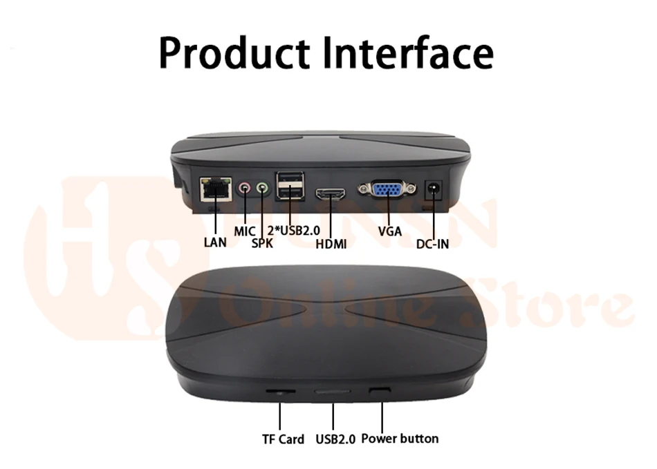 Thin Client RDP 8.1 RDP PCOIP HDX WIFI HUNSN TF04 (23)