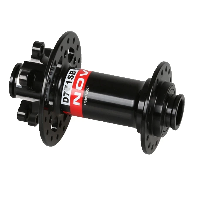 Novatec QR через alex 15*100 12*142 quick release D791SB D792SB MTB дисковый тормоз горного велосипеда концентратор - Цвет: 28H 15 thru Front