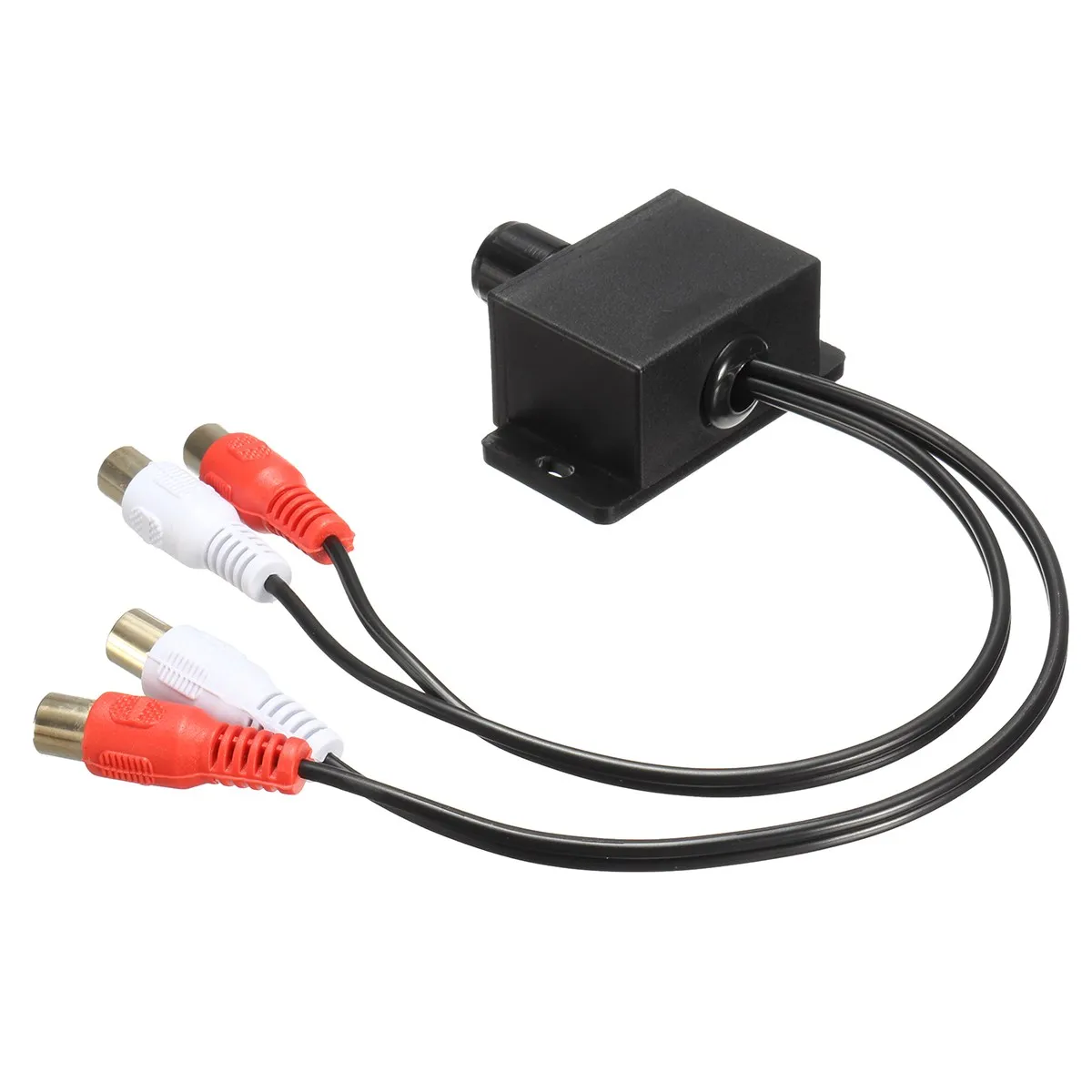 NEW Universal Car Audio Amplifier Bass RCA Gain Level Remote Volume Control Knob Tone-up & Frequency Regulation Plastic Shell NEW Universal Car Audio Amplifier Bass RCA Gain Level Remote Volume Control Knob Tone-up & Frequency Regulation Plastic Shell