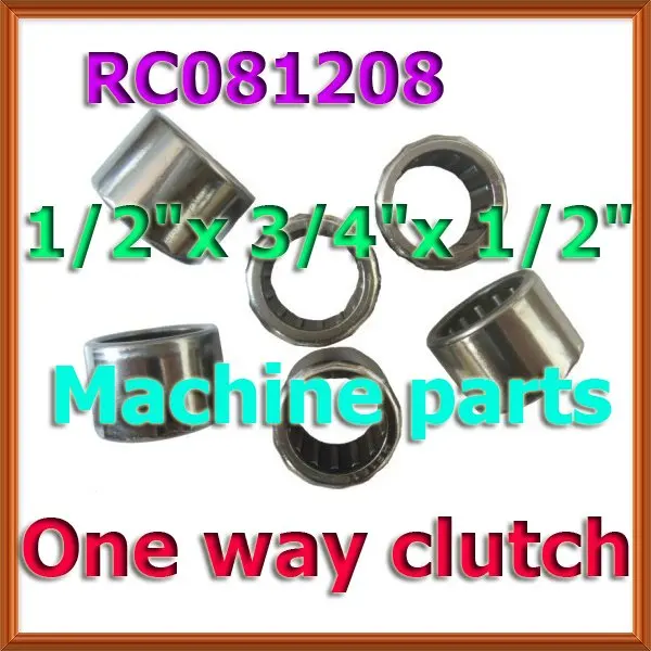 Rc081208 one way сцепления 1/" x3/4" x1/" дюйма миниатюрный иглы Подшипники 12.7x19.05x12.7 мм