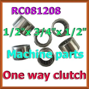 

RC081208 One Way Clutch 1/2"x3/4"x1/2" inch Miniature Needle Bearings 12.7x19.05x12.7mm