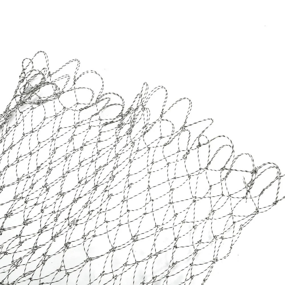 40 см/50 см/60 см рыболовная сеть Складная рыболовная сеть Приманка сачок сетка для наружной морской речной рыбалки аксессуары