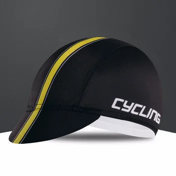 

2019 Men Women Classic black yellow style Summer Cycling cap Mountain racing Retro Bicycle Caps
