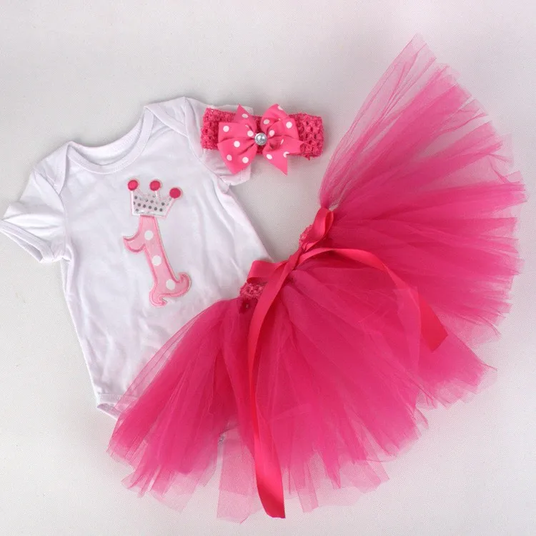 Newborn Girls Summer Baby Clothing Sets (2)