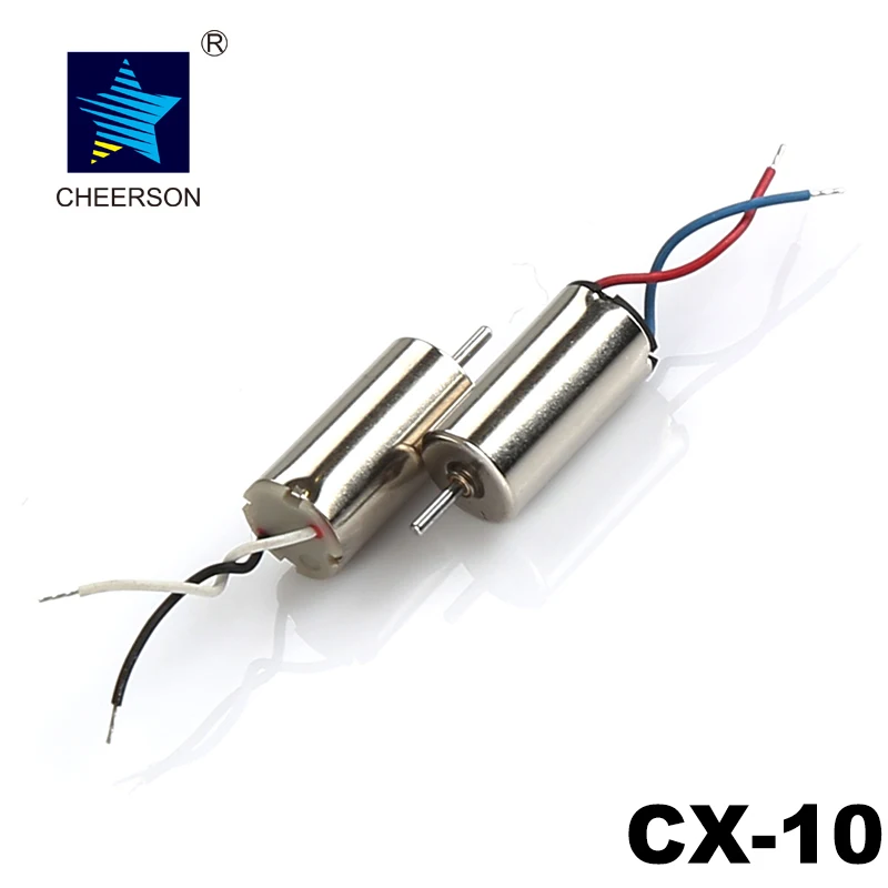 

Cheerson CX-10 RC Mini Quadcopter Spare Parts CX-10 Motor CW and CCW For CX-10 CX-10WD CX-10W CX-10C MINI Quadcopter