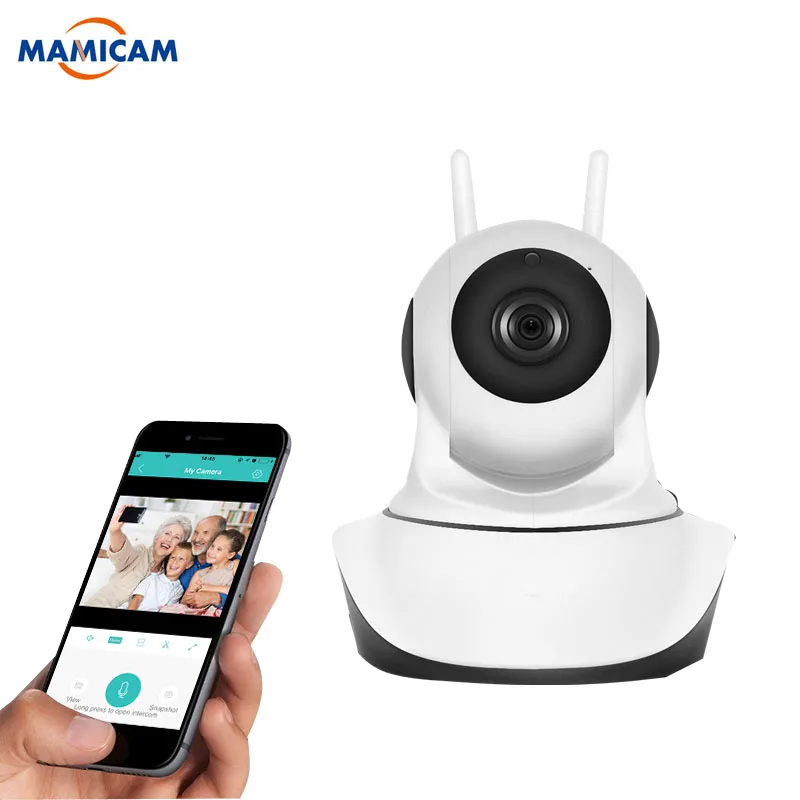 

1080P 720P CCTV HD IP Camera WI-FI Wireless Home Security Camera Plug And Play PTZ P2P Night Version Indoor Camera
