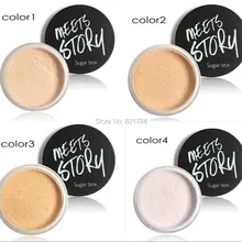 Пудра для пудры, светильник для пудры, 5 цветов, 7 г