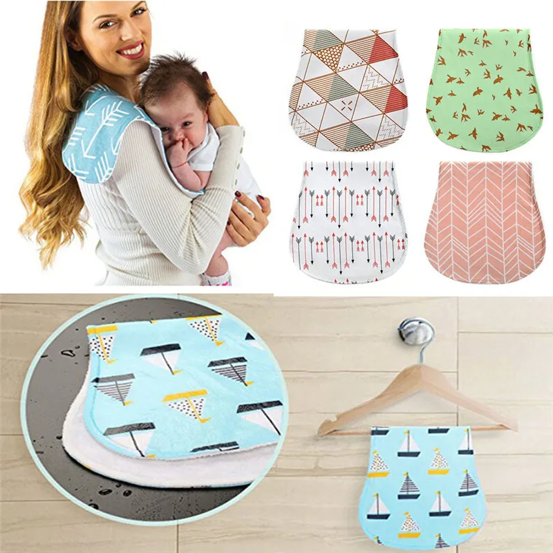 infant burp cloths