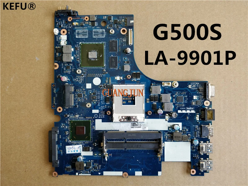 Материнская плата KEFU для ноутбука Lenovo G500S VILG1 LA 9901P HM70 100% тестирование бесплатная