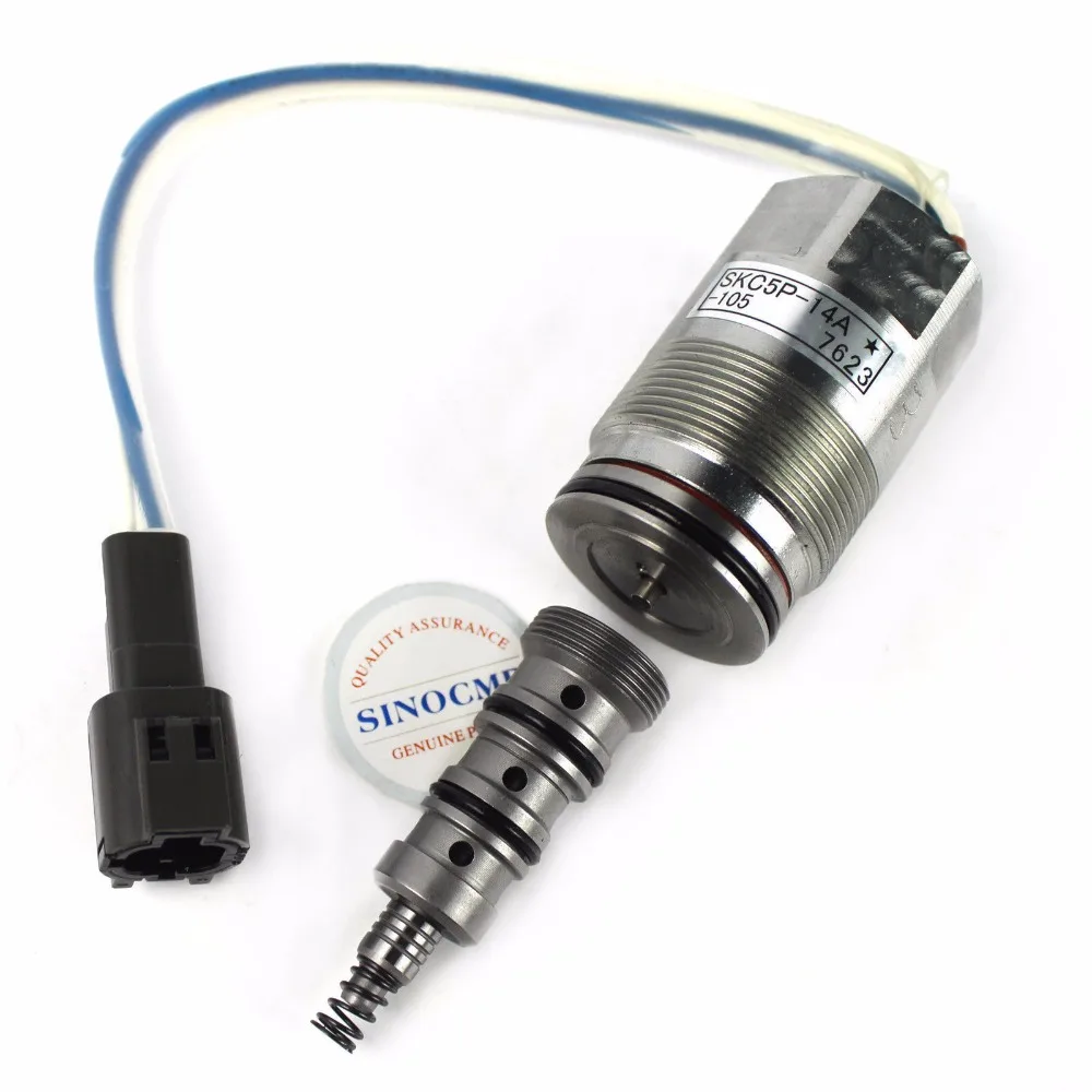 

EX400-3C EX400-5 Solenoid Valve 4368974 for Hitachi Excavator, 3 months warranty