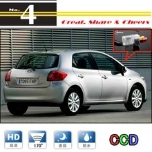 LiisleeCar Камера для TOYOTA Auris/лезвие Высокое качество заднего вида Резервное копирование Камера для PAL/NTSC к Тюнинг автомобилей | CCD + RCA