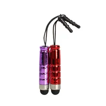 New 20 Pcs/Set Universal Mini Capacitive Screen Stylus Pen for Apple iPhone iPad Samsung Phone Tablet DOM668