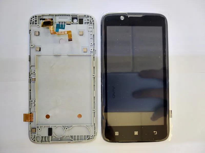 

100% Guarantee NEW LCD Display +Touch Panel Screen Digitizer Assembly with Frame For Lenovo A328 Phone Replacement Repair Parts