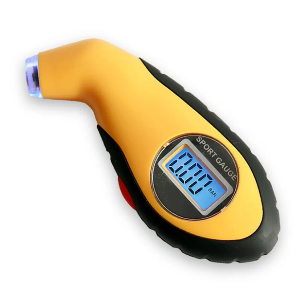 Buy Auto Car Tire Air Pressure Gauge Electronic