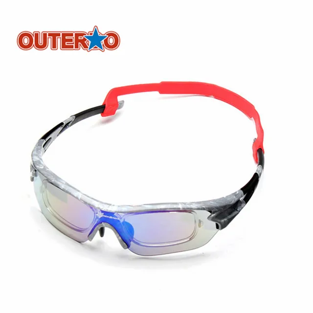 Cheap OUTERDO Antislip Cycling Eyewear Belt Elastic Bicycle Glasses Strap Silica Gel Swimming MTB Bike Sport Glasses Lanyard Equipment