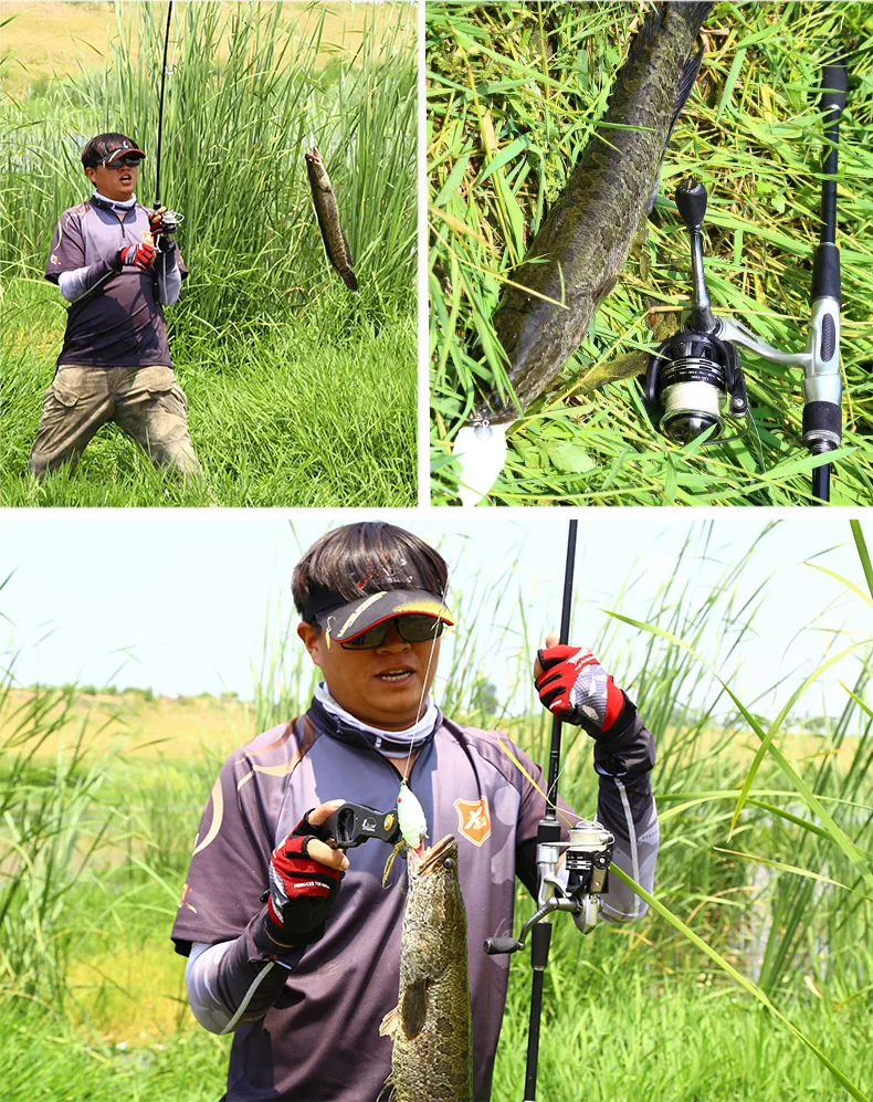 Vara de Pesca Distância de Fibra de Carbono Super Leve Vara Isca Rio Carpa Pólo Rocha Lance Telescópica Fiação Lançando Mar 13 Esporte e Lazer