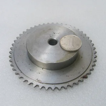 

04C 50T 50Teeth Pitch 6.35mm 1/4" Bore not larger than 12.3mm Industry Transmission Driving Single Row Sprockets mechanical part