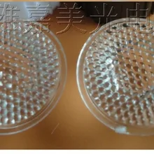 1 Вт 3 Вт светодиодные линзы 20 мм бусина поверхности, 10 15 20 25 30 45 60 градусов объектив, высокая мощность объектива