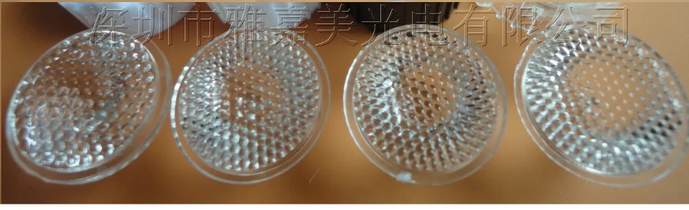 

1W 3W Led lens 20mm Bead surface, 10 15 20 25 30 45 60 degrees lens, high power lens