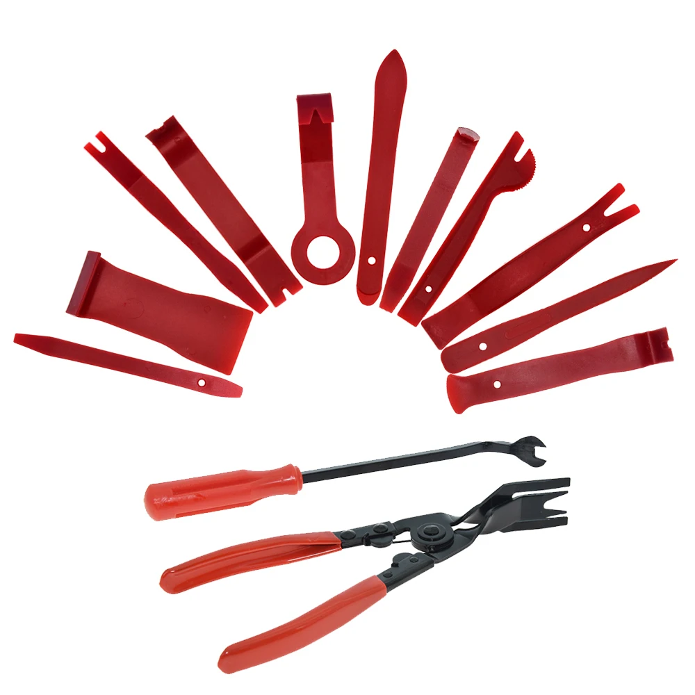 1set Auto Vehicle Car Repair Tool Auot Fastener Removal Tool DIY Car