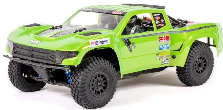 1/10 Набор шин для короткого хода VKAR HQ727 Ремо slash Hobao 10SC yeti 90050 90068 4 шт.|Детали и