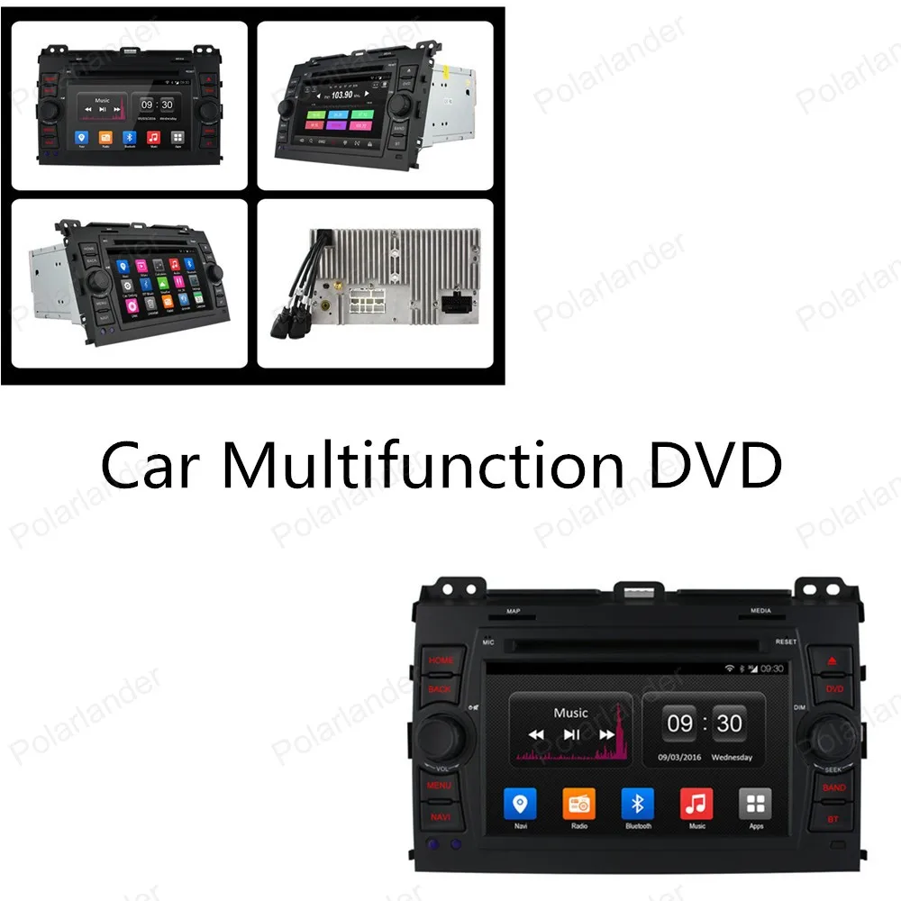 

2 din Android 4.4 Car DVD player for TOYOTA PRADO 2002-2009 GPS Navi support DAB+ wifi 3G mirror TPMS Radio DVR Bluetooth