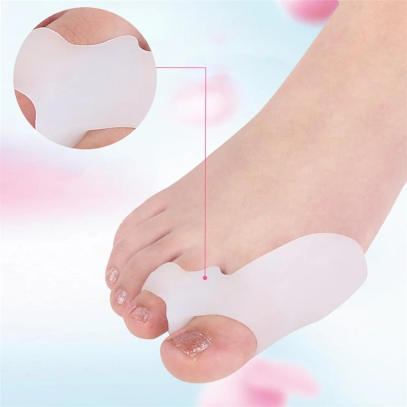

Toe Aligner Orthosis Seperator Separation Toe Design Comb Toe Manicure Material Fit the Foot care