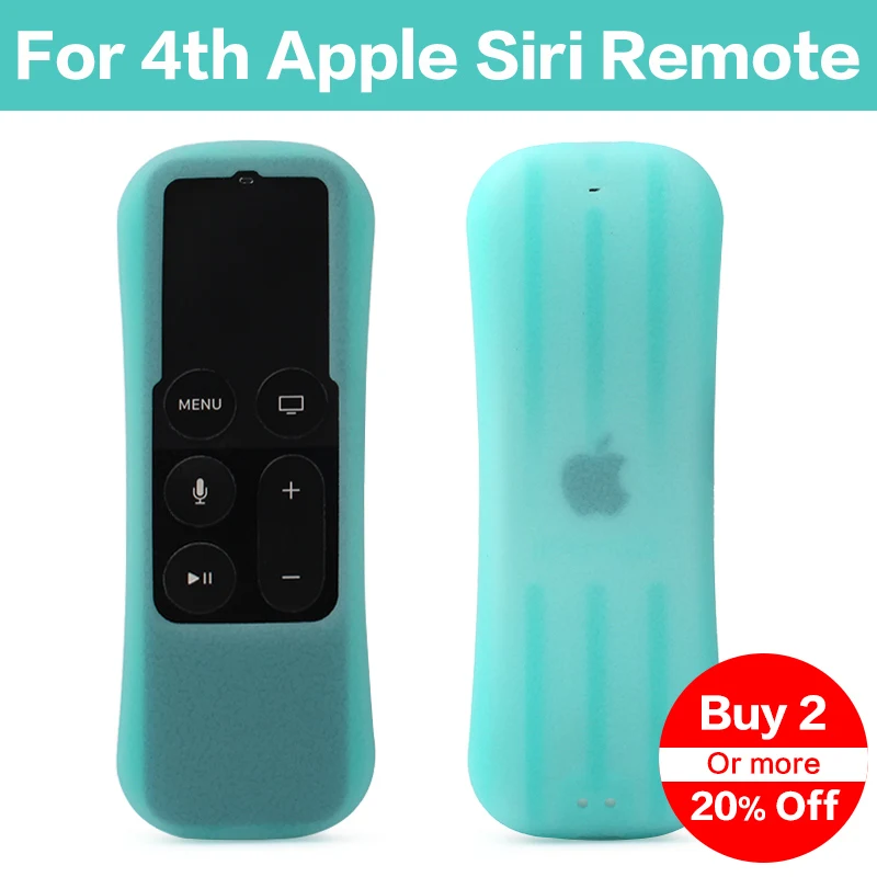 Multicolor Skin Case For Apple TV 4 Generation Remote Controller