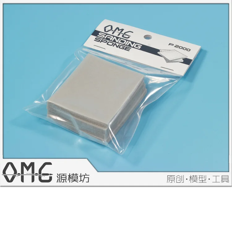 

Modeling Tools OMG Sanding sponge