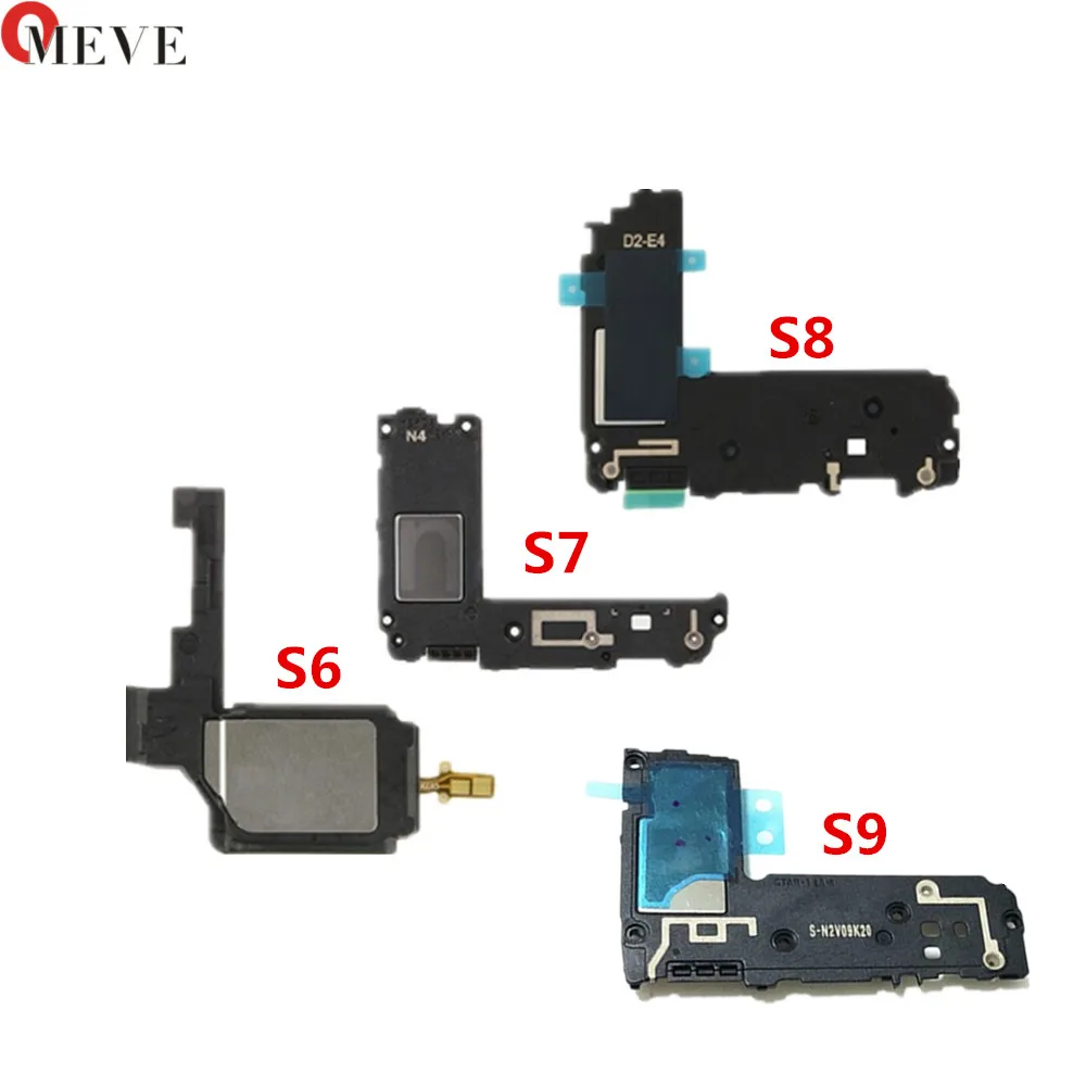 

Speaker Flex For Samsung Galaxy S6 S7 edge S8 S9 plus NOTE 8 9 G920F G925F G930F Loudspeaker Buzzer Ring Flex Cable Replacement