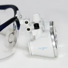 TAO'S 2.5X хирургические Бинокулярные увеличительные очки титановая рамка