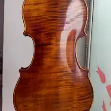 Новинка 4/4 скрипка идеальная ручная модель Гварнери 1741 скрипка № 2