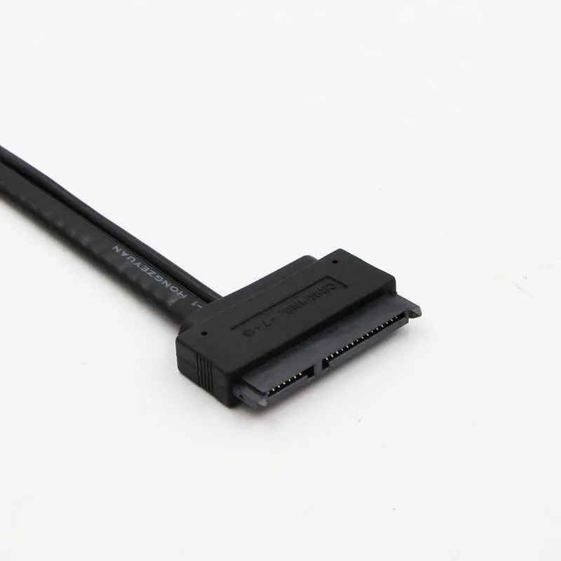 

KUWFI SATA 3.0 Cable 6Gb/s SATA Power Cable to Molex Slim SATA 13 pin(7P+6P) to 7pin + Power cable