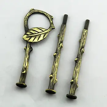 

3 tiers leaves cake stand handles /fruit stand handle with accessories FREE SHIPPING! 65 sets/ bag.