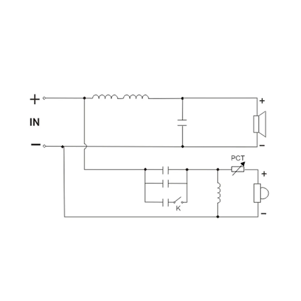 AIYIMA Speakers Frequency Divider Filter 120W Treble SubWoofer Two Ways Crossover Aduio Board DIY For Home Theater Sound System
