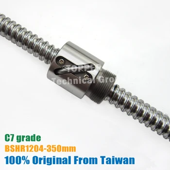 

Taiwan TBI BSH1204 ball screw 350mm with BSH1204 nut miniature CNC 3d printer parts BSH