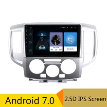 

10" 2.5D IPS Android 7.0 Car DVD Multimedia Player GPS For Nissan NV200 2010 2011-2014 audio car radio stereo navigation