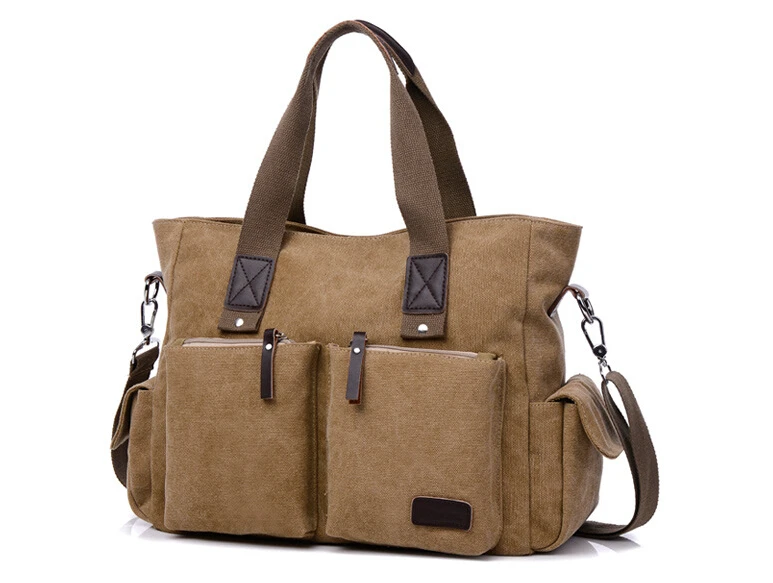 travel bag women canvas 10