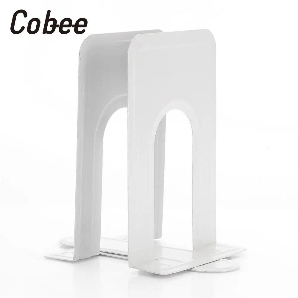 

Convenient Bookend Office Height 19cm Book End Book Shelf Durable Bookends Book Accessorie