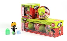 

L.o.L Cartoon Ladybug Miraculous Lady bug Change For LoL For Surprise Doll Ball Action Figures Toy Anime Girl Birthday Gift